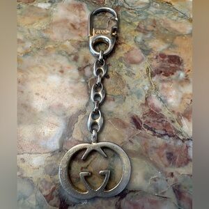 GUCCI Authentic Logo Key Chain
Interlocking G